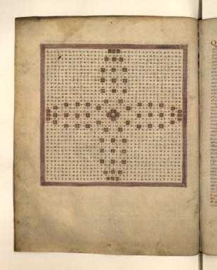 abanus maurus, in honorem sanctae cruci, Allemagne