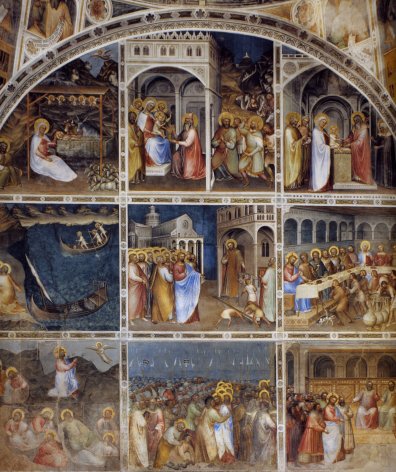 Giusto de Menabuoi, Baptistère de Padoue