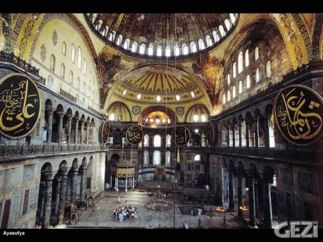 Byzantine Hagia Sophia