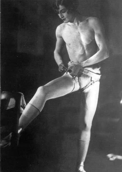 "Barbette", Photo de Man Ray, le grand complice de MD. lesurnom de Barbette évoque bien sûr la pilosité.