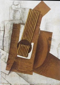 Braque, guitare carton