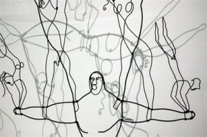 Calder SculptureFilFer