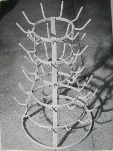 Duchamp, porte-bouteille