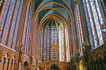 Saint-Chapelle- Paris (1)