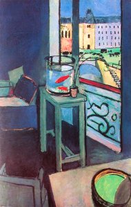 Matisse, atelier aux poissons