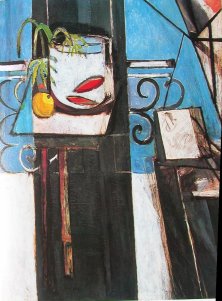 Matisse, bocal et fenêtre