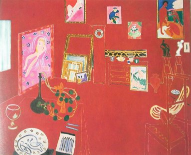 Matisse, l'atelier rouge