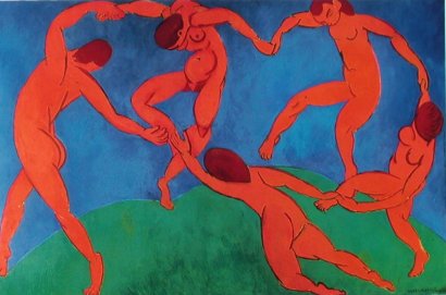 Matisse, la danse, Moscou