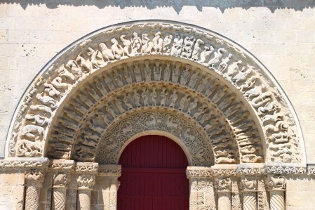 st Pierre de la Tour d'Aulnay- Saintonge