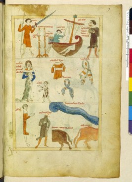 Livre d'astrologie ; 13ème ; livre de main encore; ici les spécificités du signe du Taureau.