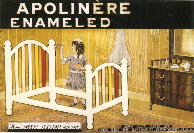 apollinaire-madeleine, avec un "i".....comme les montants du lit...
