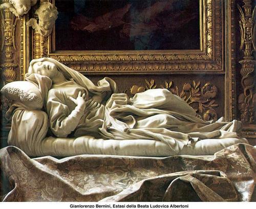 autre sculpture du Bernin, ou le marbre est encore agité.