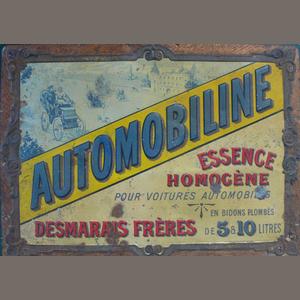 Véritable publicité de 1904..Esthétique proche de Sapolin...Les frères Desmarais pour avancer...des célibataires dans leur drôle de machine.