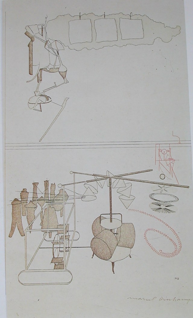 perspective très rigoureuse autour du point central.