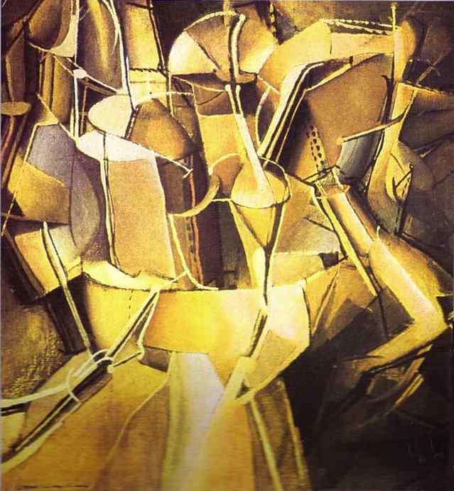 Marcel Duchamp 1912 Le Passage de la Vierge à la Mariée
