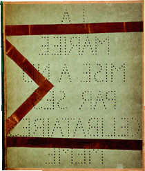 l'envers de la couverture, avec le grand M.