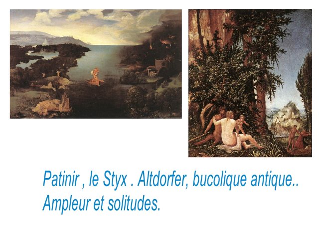 ba PATENIER, débordements