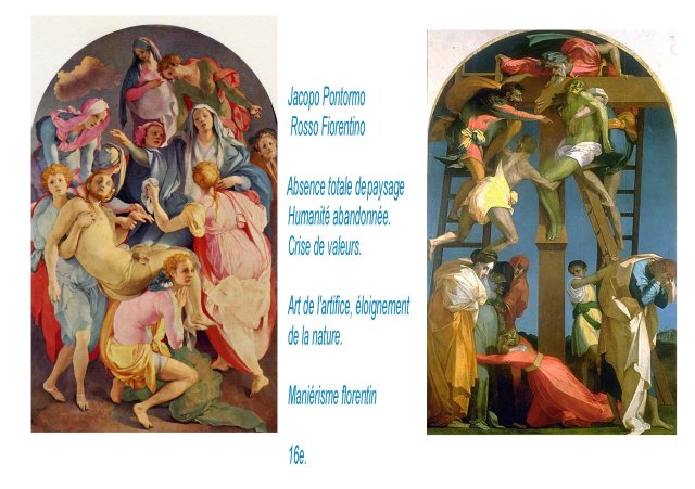 bg Pontormo Jacopo , Rosso -paniques