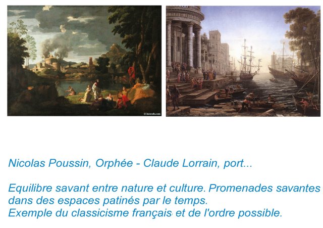 e orphee, Equilibres