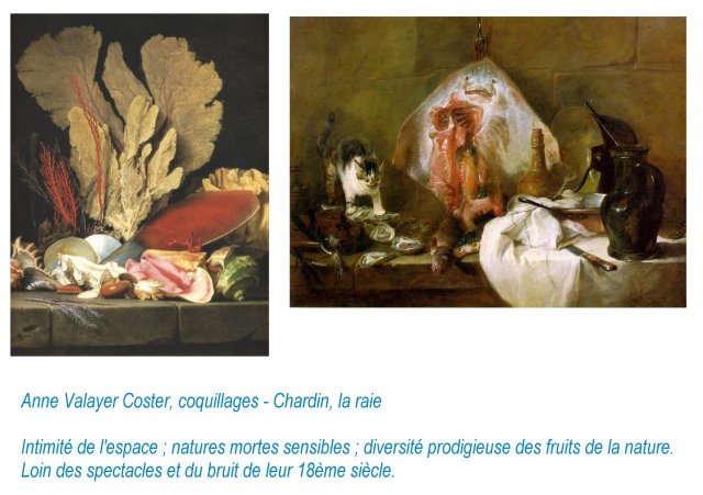 f Anne-Vallayer-Coster, Chardin - Intimités