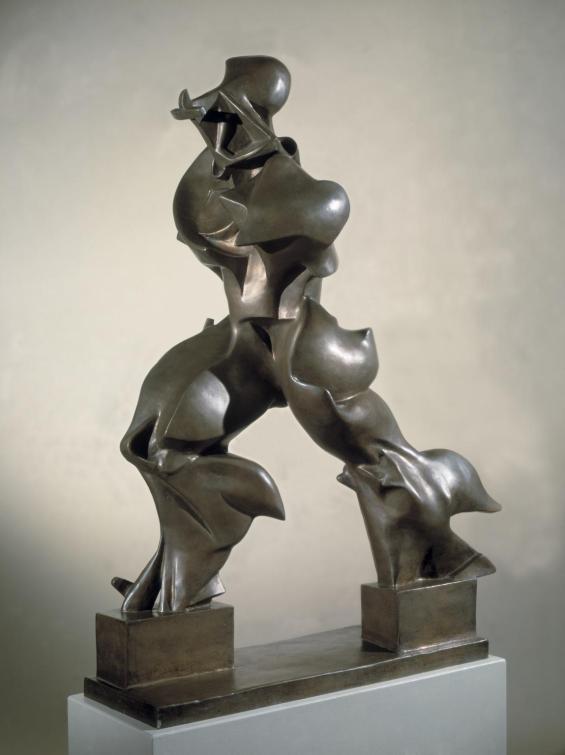 Unique Forms of Continuity in Space 1913, cast 1972 Umberto Boccioni 1882-1916 Purchased 1972 http://www.tate.org.uk/art/work/T01589