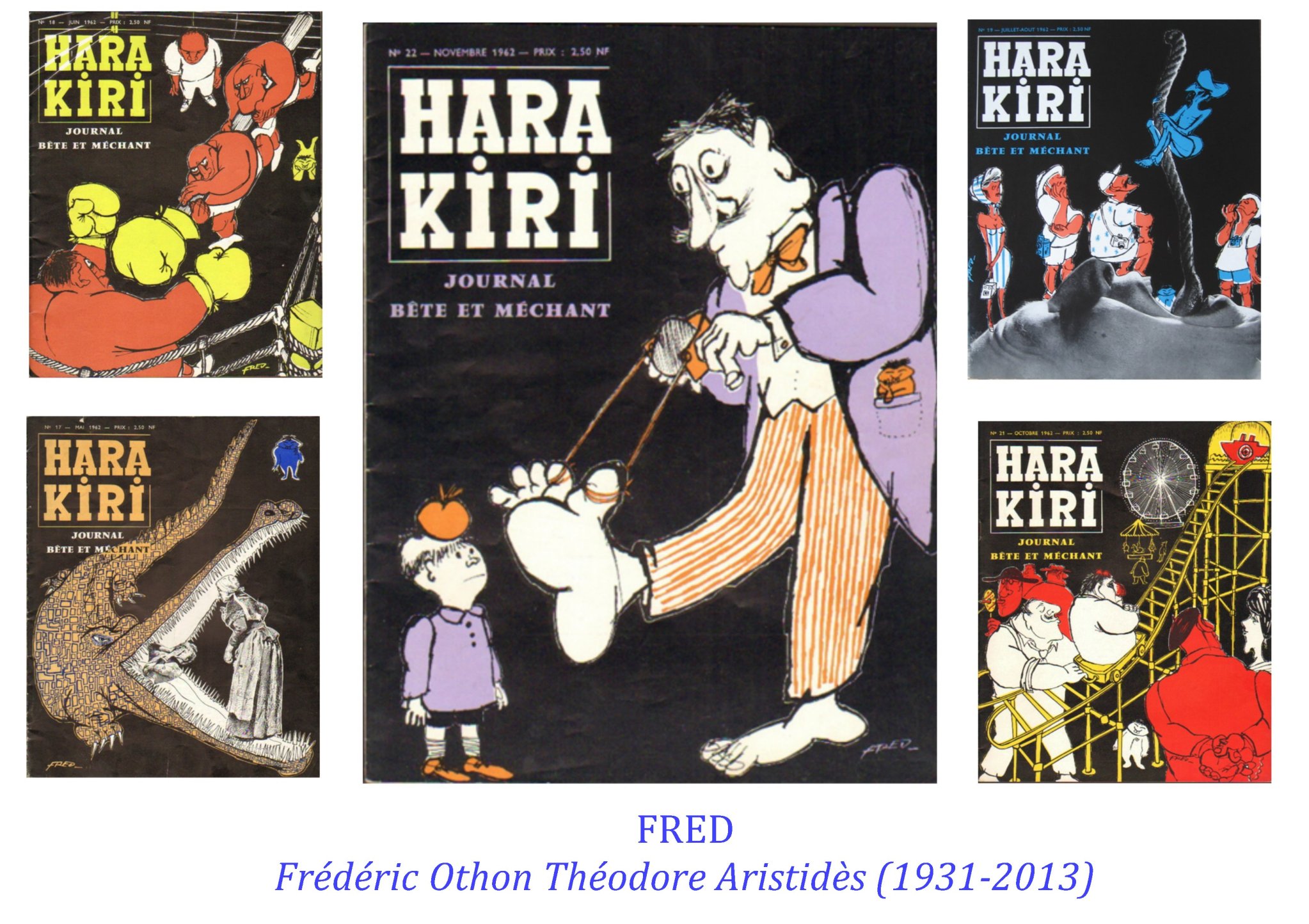 CARICATURES 4, contemporaines, de Hara-Kiri à Charlie. | Textes et